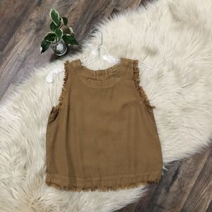 Altar'd State Brown Tank Top